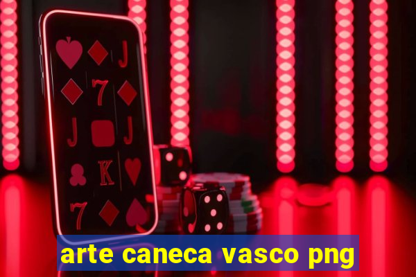 arte caneca vasco png